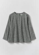 TOAST - A-Line Linen Cotton Top