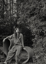 TOAST - A-Line Linen Cotton Top