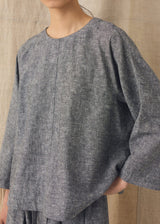 TOAST - A-Line Linen Cotton Top