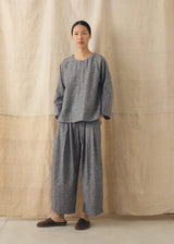 TOAST - A-Line Linen Cotton Top