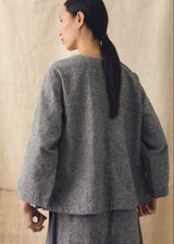 TOAST - A-Line Linen Cotton Top