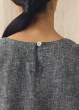TOAST - A-Line Linen Cotton Top