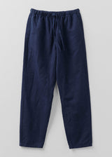 TOAST - Alfie Garment Dyed Herringbone Trousers - Dark Indigo