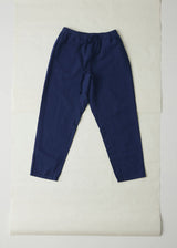 TOAST - Alfie Garment Dyed Herringbone Trousers - Dark Indigo