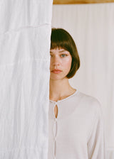 Francie - Anni Cardigan - Ivory