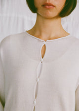 Francie - Anni Cardigan - Ivory