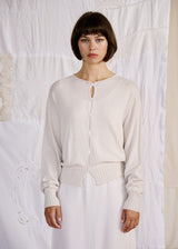 Francie - Anni Cardigan - Ivory