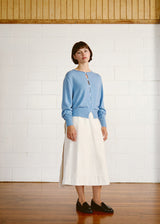 Francie - Anni Cardigan - Celeste Blue