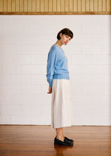 Francie - Anni Cardigan - Celeste Blue