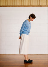 Francie - Anni Cardigan - Celeste Blue