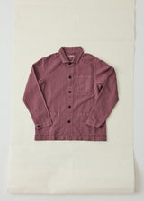 TOAST - Arlo Garment Dyed Herringbone Jacket - Mauve