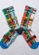 Bonne Maison | Checkered Socks