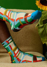 Bonne Maison | Checkered Socks