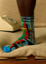 Bonne Maison | Checkered Socks