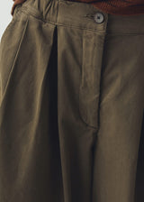 TOAST - Carys Cotton Wide Leg Trousers