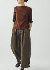TOAST - Carys Cotton Wide Leg Trousers
