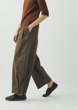 TOAST - Carys Cotton Wide Leg Trousers