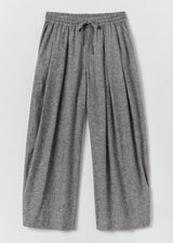 TOAST - Carys Drawcord Linen Cotton Wide Leg Trousers