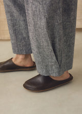 TOAST - Carys Drawcord Linen Cotton Wide Leg Trousers