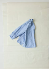TOAST - Catrin Cotton Oxford Easy Shirt - Chambray