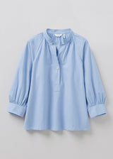 TOAST - Catrin Cotton Oxford Easy Shirt - Chambray