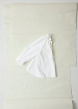 TOAST - Catrin Cotton Oxford Easy Shirt - White