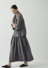 TOAST - Catrin Cotton Silk Check Shirt