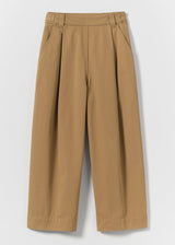 TOAST - Cotton Pleat Front Trousers