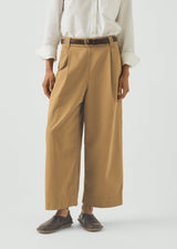 TOAST - Cotton Pleat Front Trousers