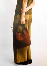 TOAST - Cotton Pleat Front Trousers