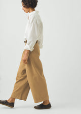 TOAST - Cotton Pleat Front Trousers