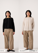 Francie - Doll's Reversible Cardigan