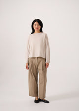 Francie - Doll's Jumper - Ivory