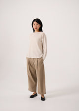 Francie - Doll's Jumper - Ivory