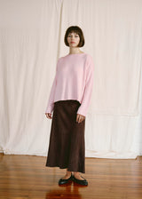 Francie - Doll's Jumper - Barely Pink