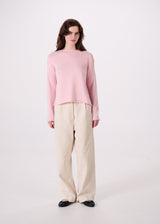 Francie - Doll's Jumper - Barely Pink