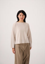 Francie - Doll's Jumper - Ivory