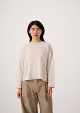 Francie - Doll's Jumper - Ivory
