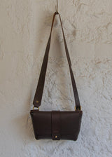 Paula Kirkwood - Dot Mini Bag - Brown