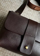 Paula Kirkwood - Dot Mini Bag - Brown