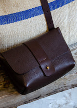 Paula Kirkwood - Dot Mini Bag - Brown