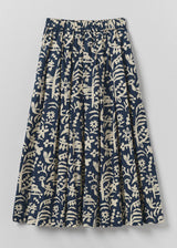 TOAST - Emma Carlow Cut Out Print Cotton Skirt