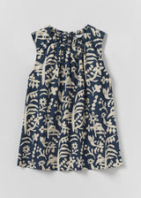 TOAST - Emma Carlow Cut Out Print Sleeveless Top