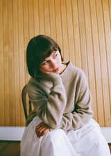 Francie - Fireside Knit - Natural
