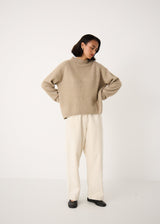Francie - Fireside Knit - Natural