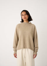 Francie - Fireside Knit - Natural