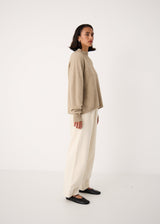 Francie - Fireside Knit - Natural