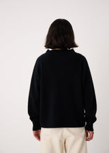 Francie - Fireside Knit - Black