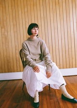 Francie - Fireside Knit - Natural