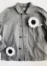 TOAST - Garment Dyed Cotton Short Jacket